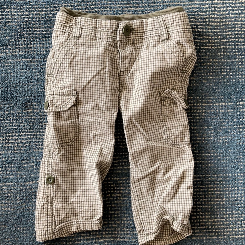 Gap pants.
